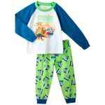 Pijama-de-2-piezas-multicolor-con-estampado-de-Paw-Patrol-para-niño-104847540
