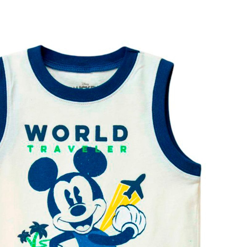 Conjunto-de-2-piezas-multicolor-con-estampado-de-Mickey-Mouse-para-niño-104847549