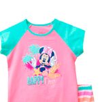 Pijama-de-2-piezas-multicolor-con-estampado-de-Minnie-Mouse-para-niña-104776862