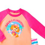 Pijama-de-2-piezas-multicolor-con-estampado-de-Paw-Patrol-para-niña-104776860