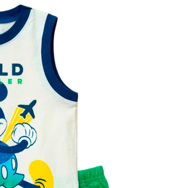 Conjunto-de-2-piezas-multicolor-con-estampado-de-Mickey-Mouse-para-niño-104847549