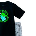 Pijama-de-2-piezas-azules-con-estampado-de-Minecraft-para-niño-104847483
