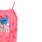 Romper-rosado-con-estampado-de-Stitch-para-niña-104776801