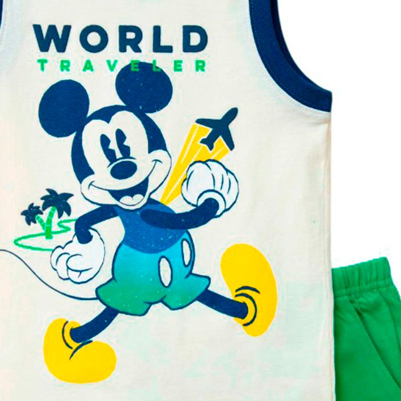 Conjunto-de-2-piezas-multicolor-con-estampado-de-Mickey-Mouse-para-niño-104847549