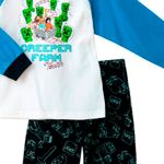Pijama-de-2-piezas-multicolor-con-estampado-de-Minecraft-para-niño-104847473