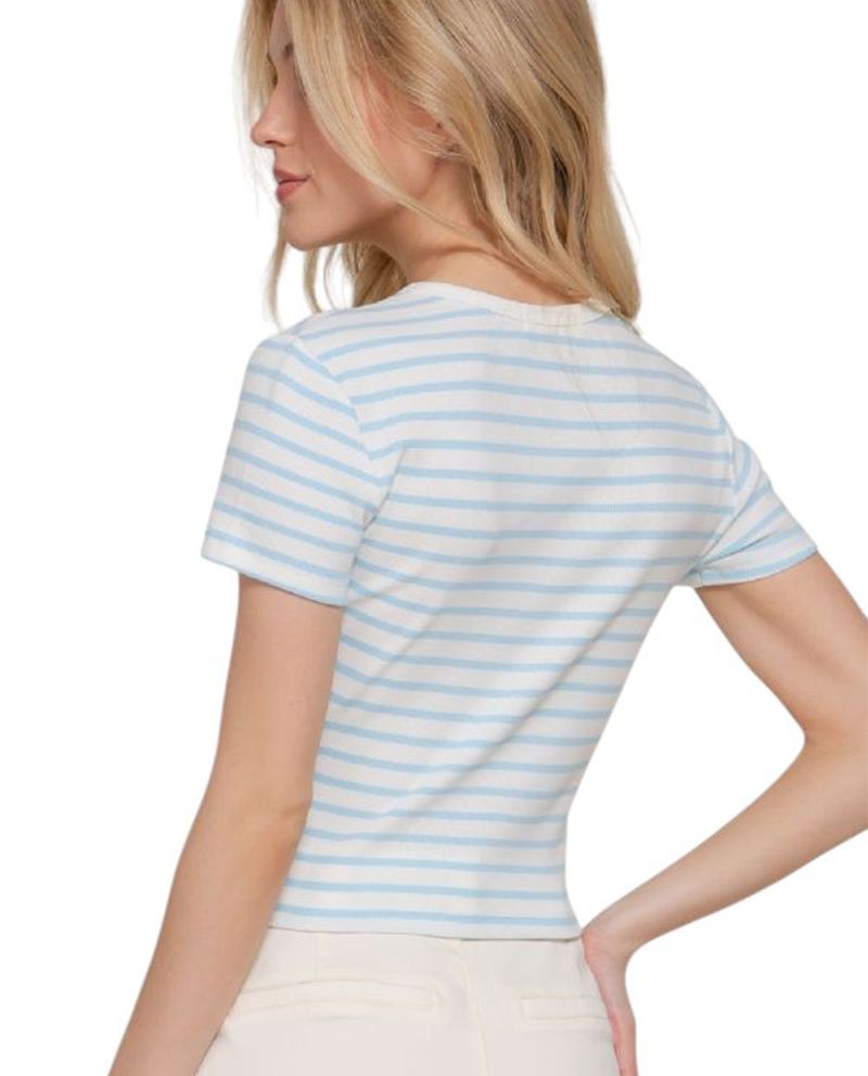 104863725-Camiseta-Active-Basic-rayada-manga-corta-para-mujer