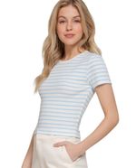 104863725-Camiseta-Active-Basic-rayada-manga-corta-para-mujer
