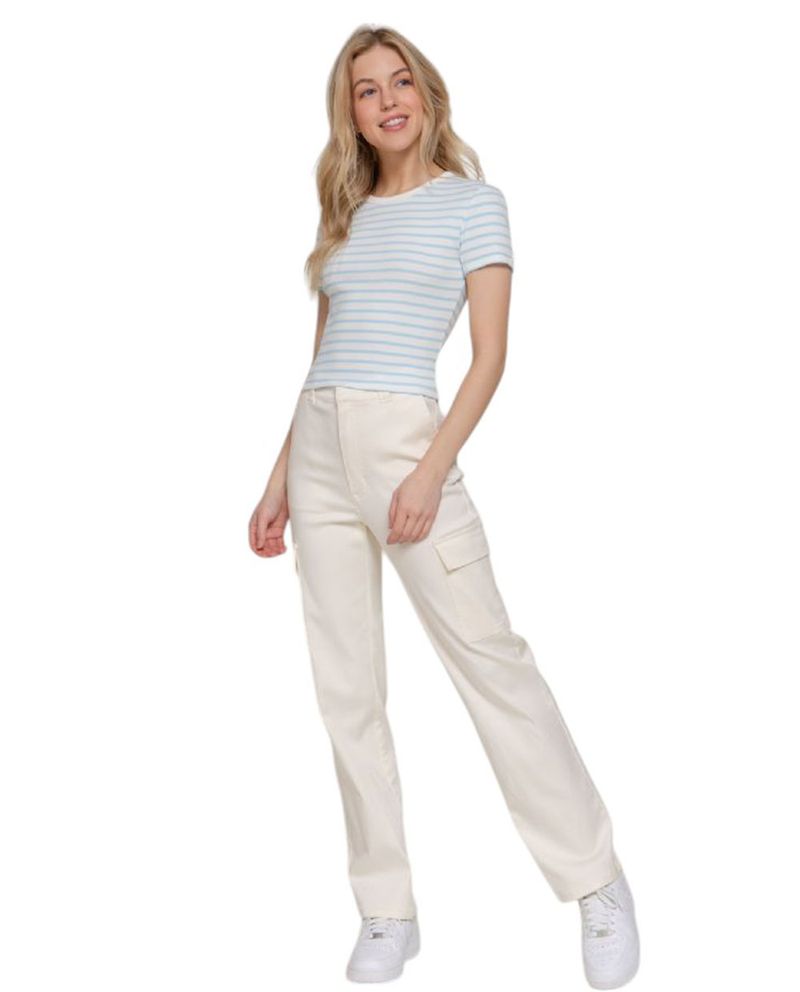104863725-Camiseta-Active-Basic-rayada-manga-corta-para-mujer