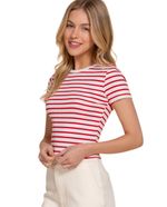 104863726-Camiseta-Active-Basic-rayada-manga-corta-para-mujer