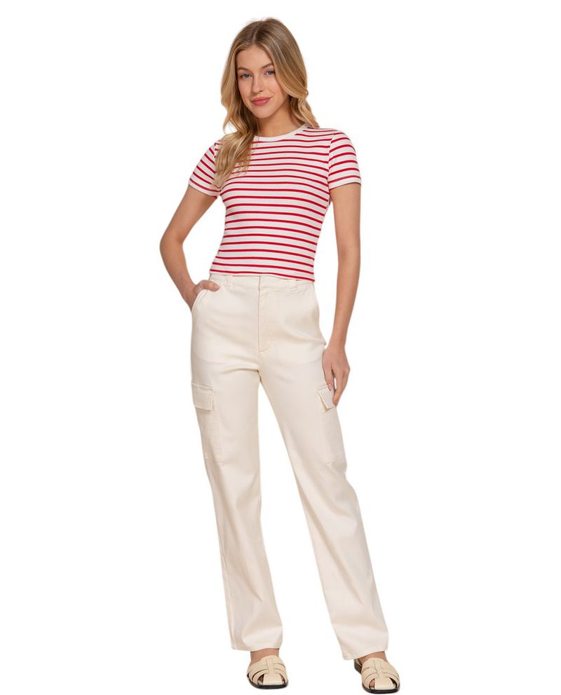 104863726-Camiseta-Active-Basic-rayada-manga-corta-para-mujer