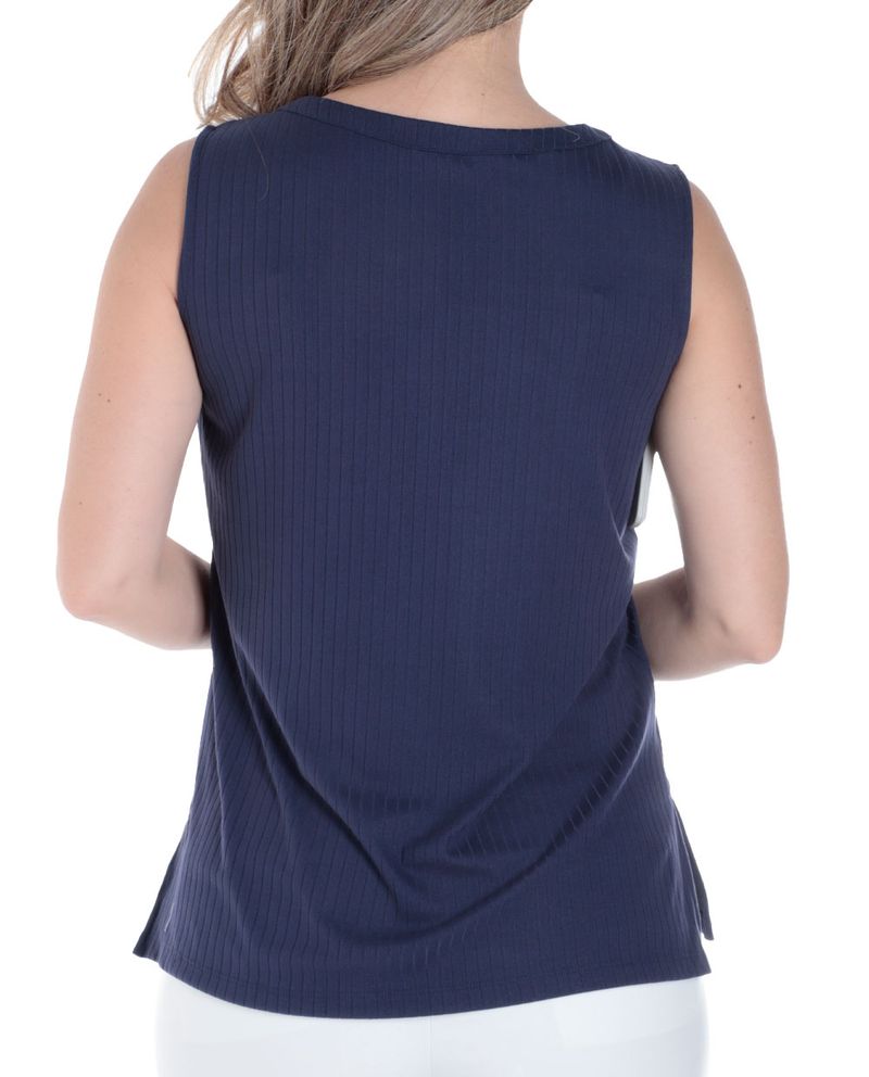 104858088-Blusa-Nicolle-casual-azul-sin-mangas-para-mujer