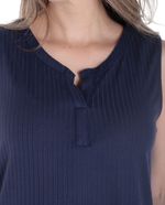 104858088-Blusa-Nicolle-casual-azul-sin-mangas-para-mujer