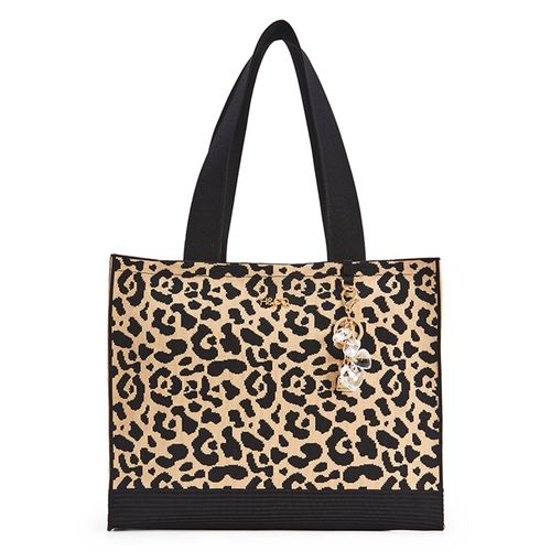 Cartera tote H&Co bicolor para mujer