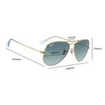 104859786-Lentes-de-sol-aviador-unisex-Ray-Ban-