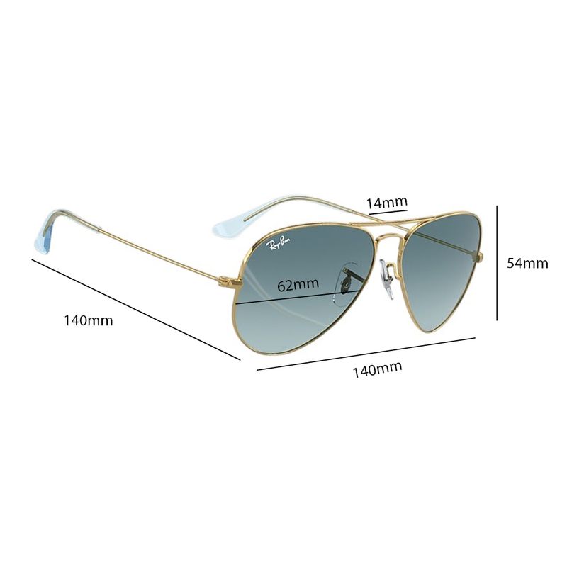 104859786-Lentes-de-sol-aviador-unisex-Ray-Ban-