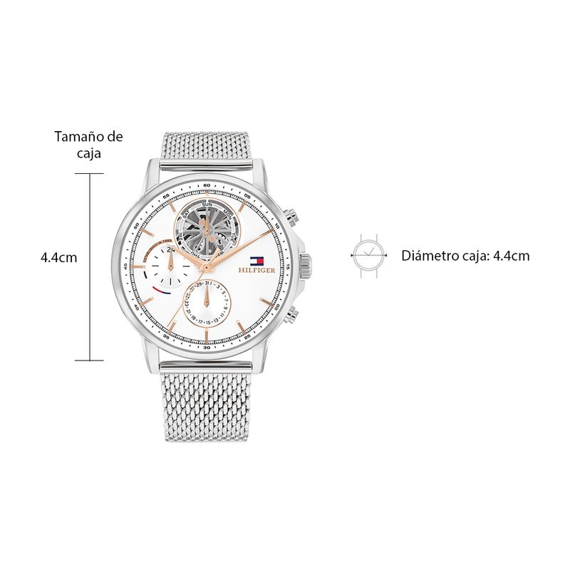 104865782-Reloj-Tommy-Hilfiger-analogo-cronografo-metalico-plateado-para-hombre