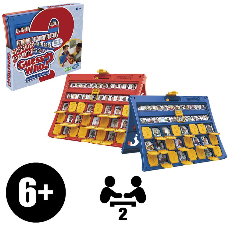 Hasbro Games Adivina Quien? Siman El Salvador