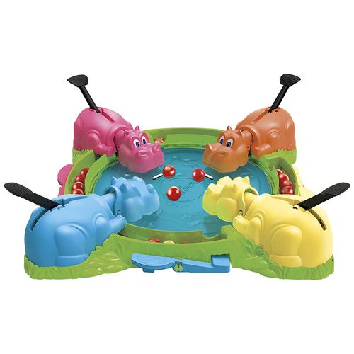 Hasbro Games Hippos Glotones