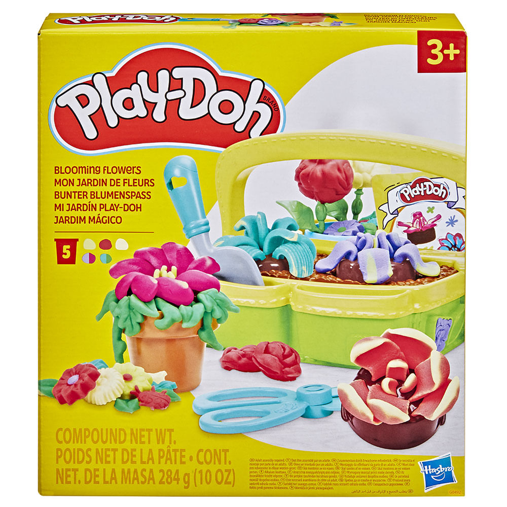 Play Doh Plastilina Kit De Jardinería Play-Doh Para Niños Flores