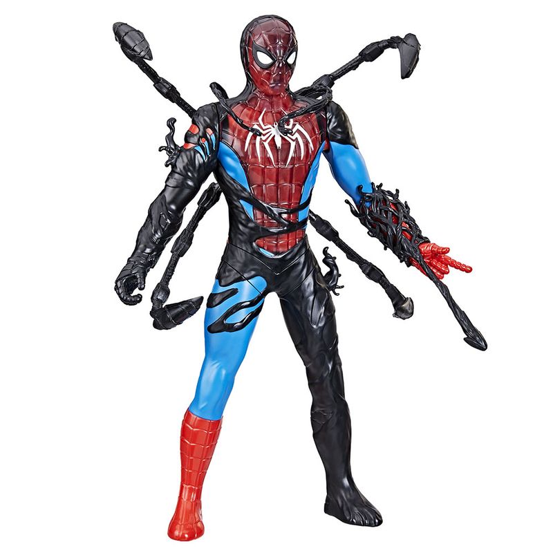 104815594-Marvel-Spider-Man-Venomversus-Figura-Spider-Man-Transformacion-Liquida-27cm