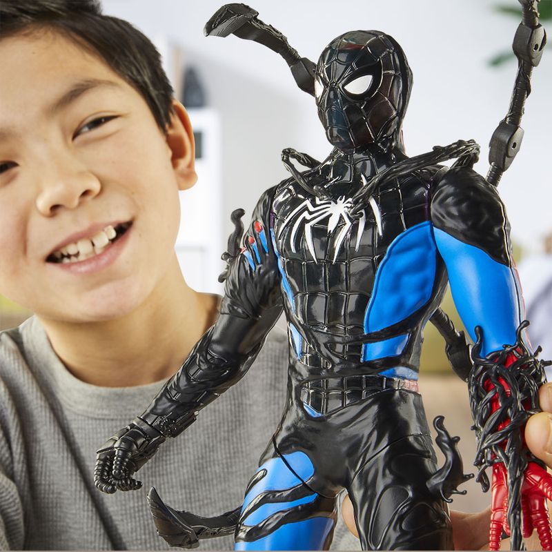 104815594-Marvel-Spider-Man-Venomversus-Figura-Spider-Man-Transformacion-Liquida-27cm