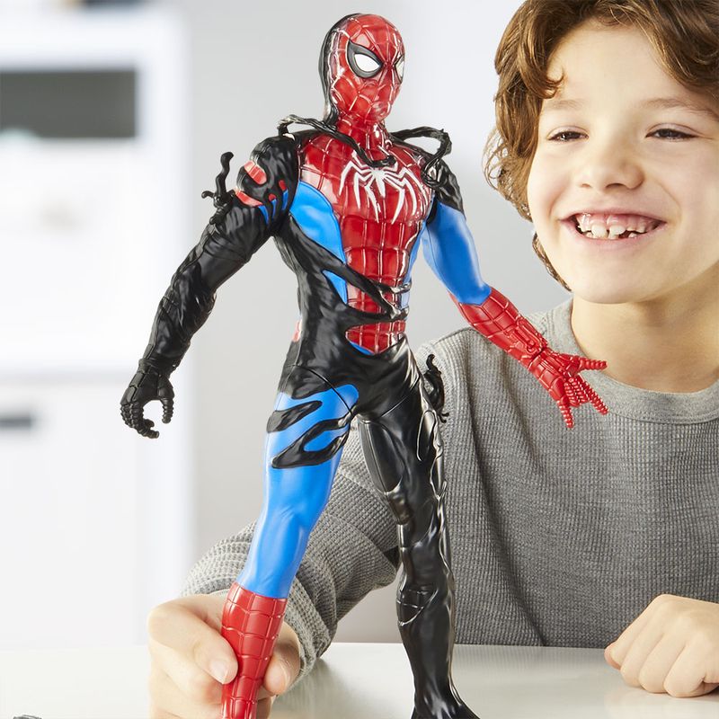 104815594-Marvel-Spider-Man-Venomversus-Figura-Spider-Man-Transformacion-Liquida-27cm