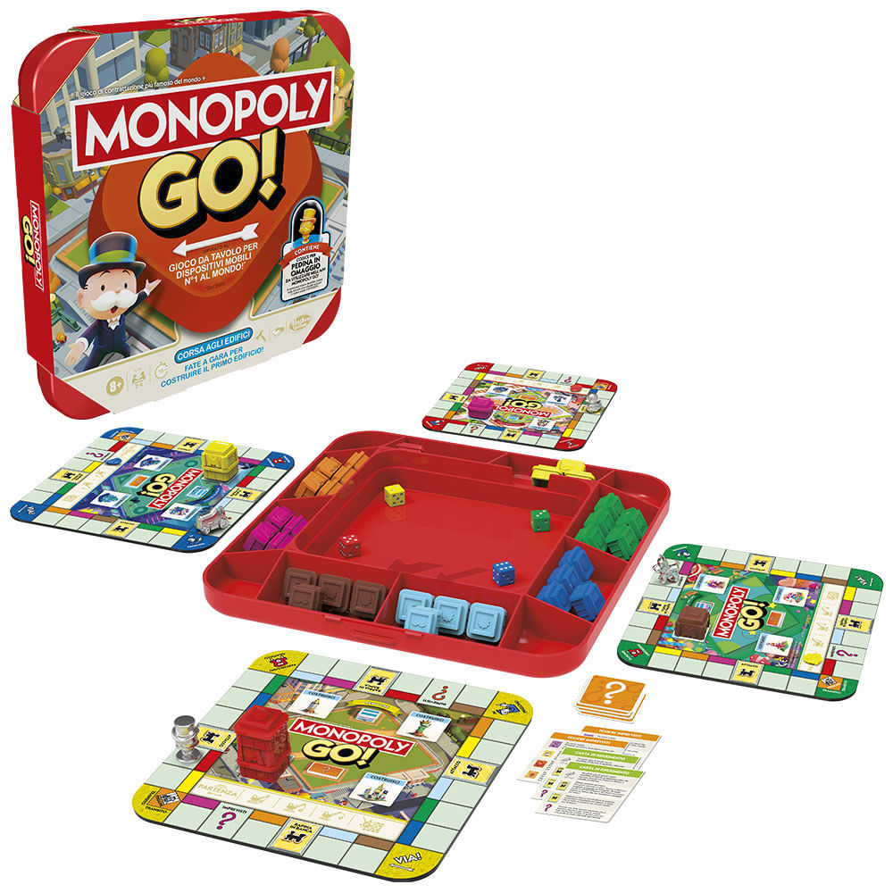 Hasbro Gaming Monopoly Voyage Autour du Monde - Jeu de société pour