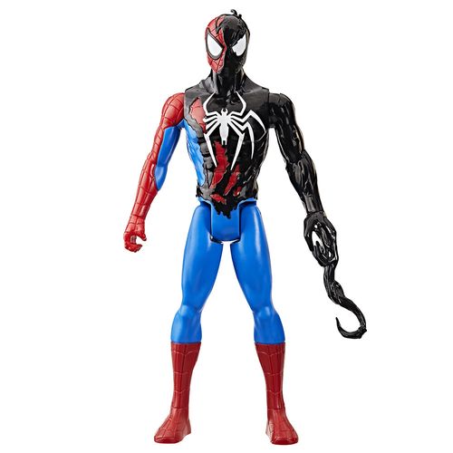 Figura Marvel Spider-Man Venomversus Titan Hero 30 cm