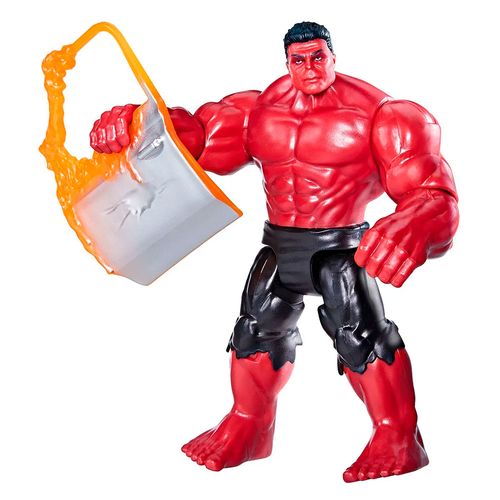 Capitán América Brave New World Titan Heroe Figura Hulk Rojo 10cm