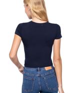 104863657-Blusa-Active-Basic-crop-top-negra-manga-corta-para-mujer