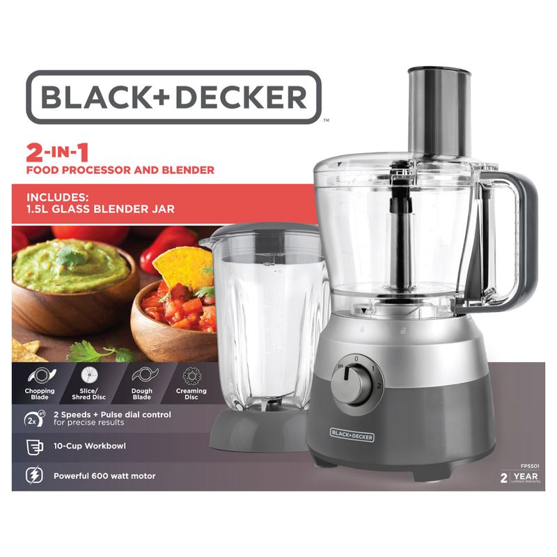 Procesador de alimentos en Litros