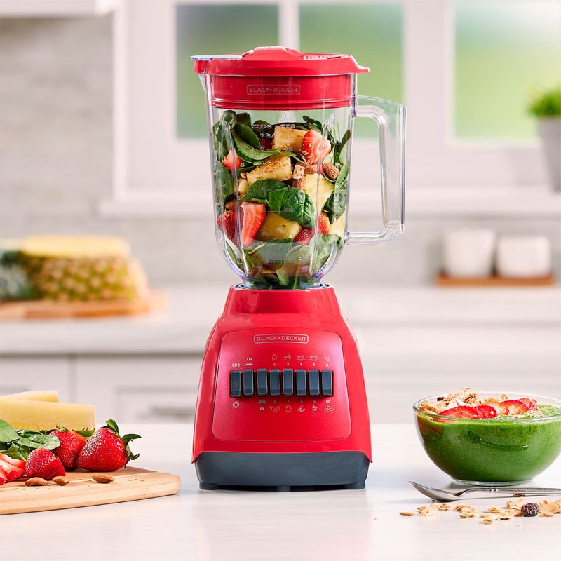 Mixer Licuadora Black And Decker Crush Master Pro Blender Jugueras