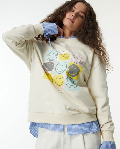 Suéter Sfera pull over estampado para mujer
