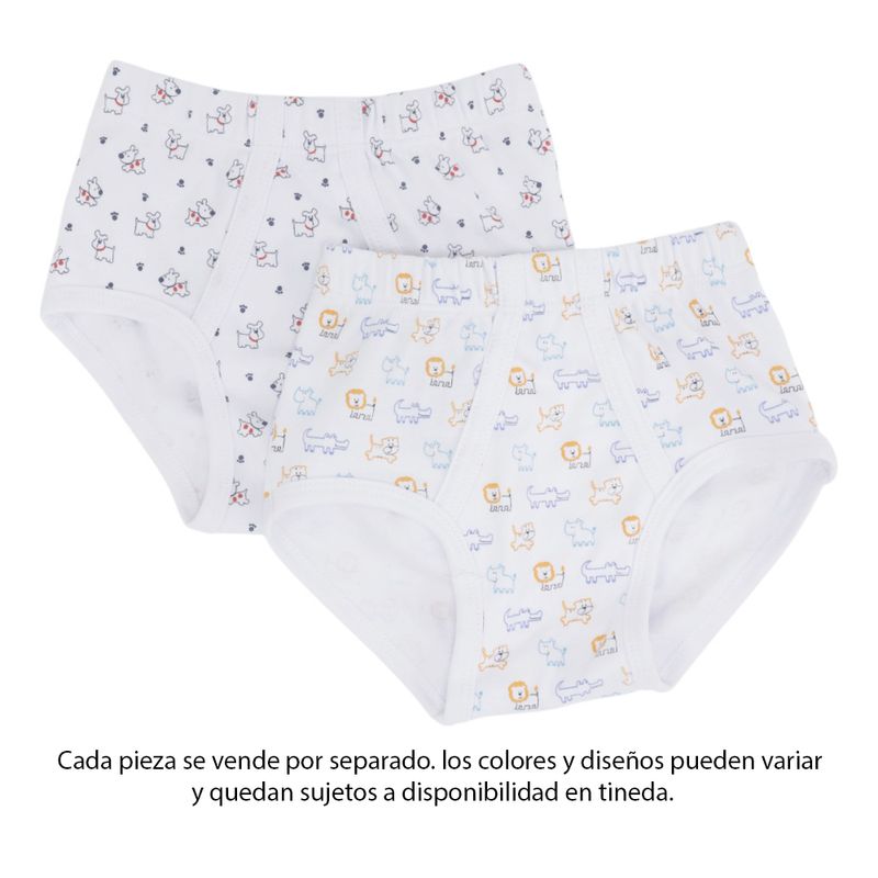 Calzoncillo-blanco-con-estampado-para-niño--surtido--413227700101