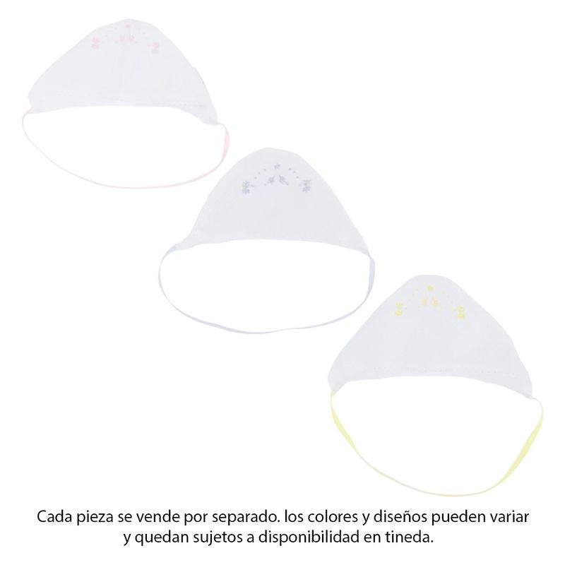 Gorro-blanco-bordado-para-bebe-niño--surtido--413504600193