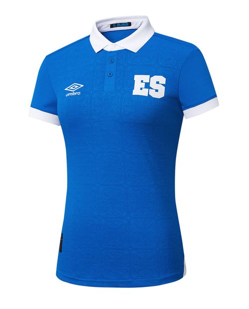 Camiseta local Selecta azul 2025-26 para mujer