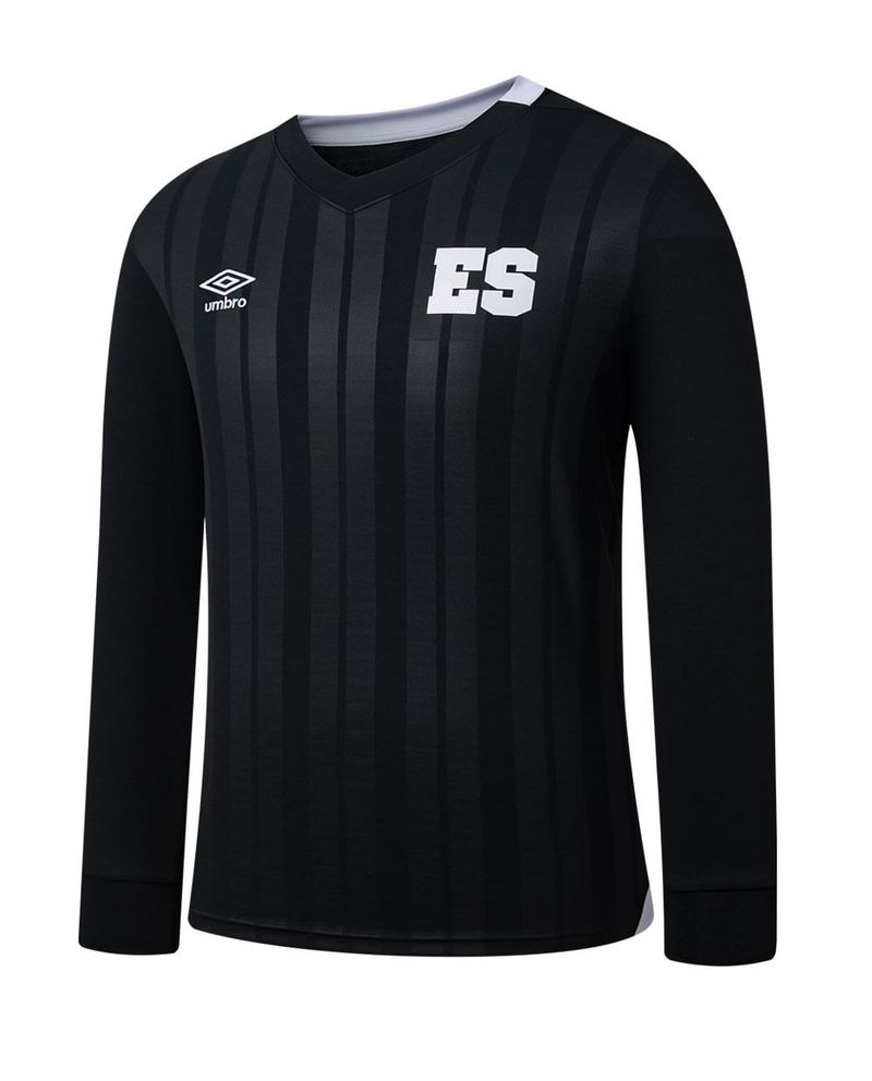 104789209-Camiseta-deportiva-Selecta-manga-larga-negra-rayada-2025-26-para-hombre