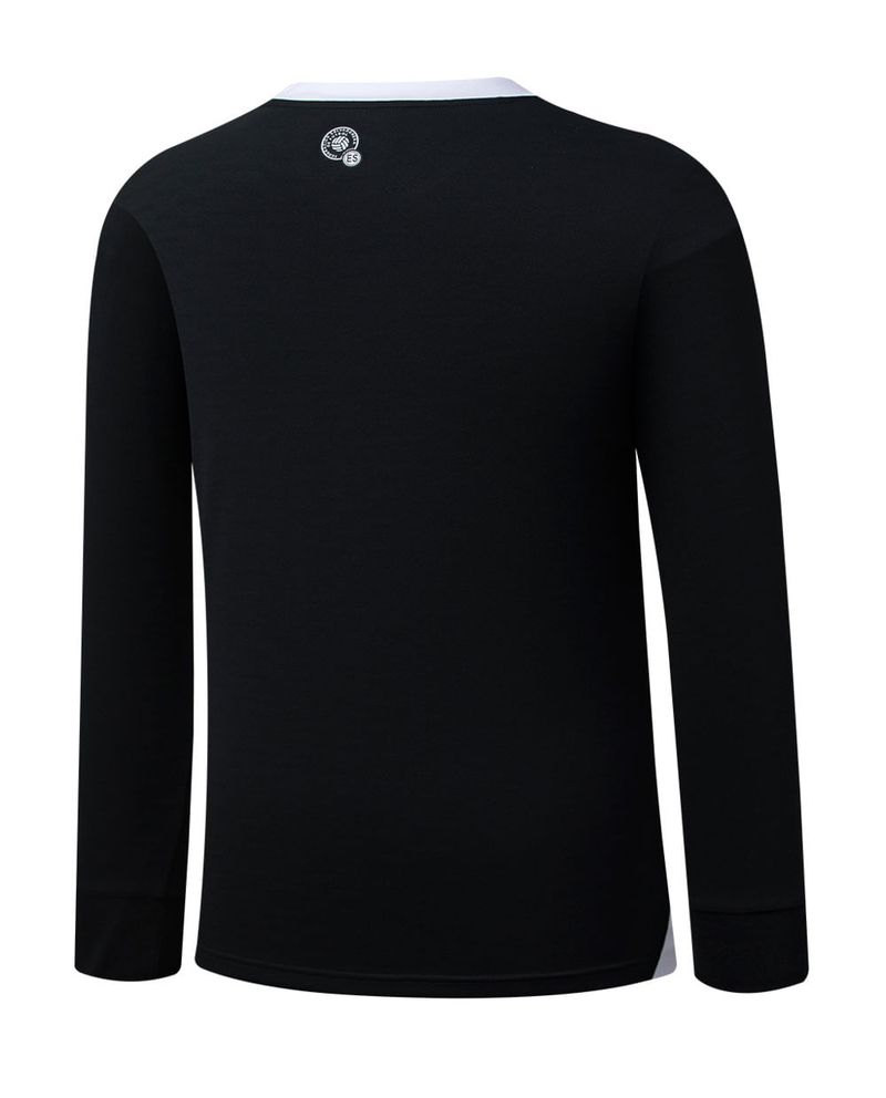104789209-Camiseta-deportiva-Selecta-manga-larga-negra-rayada-2025-26-para-hombre