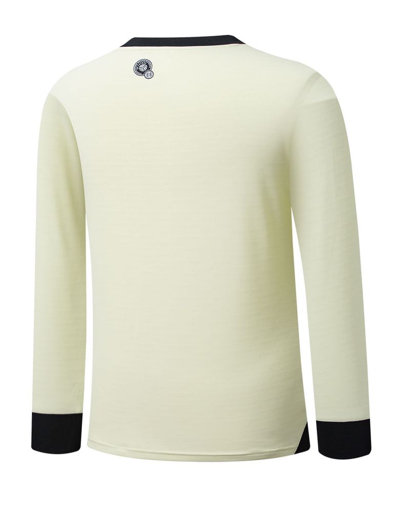 104789213-Camiseta-deportiva-Selecta-manga-larga-amarillo-suave-rayada-2025-26-para-hombre