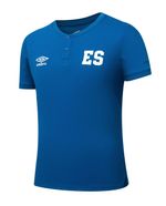104789279-Camiseta-deportiva-Selecta-cuello-v-azul-2025-26-para-hombre