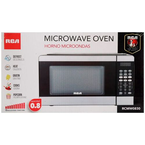 Horno microondas RCA 0.8PCU inox