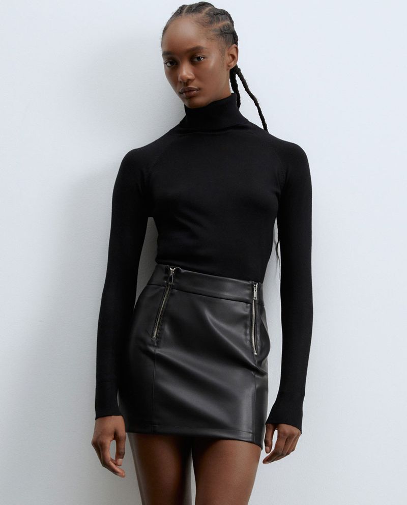 104854485-Sueter-Sfera-pull-over-negro-para-mujer