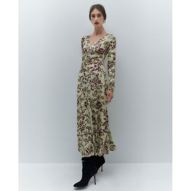 Coleccion Sfera Sfera Mujer Vestidos 2021 Sfera Formula Joven