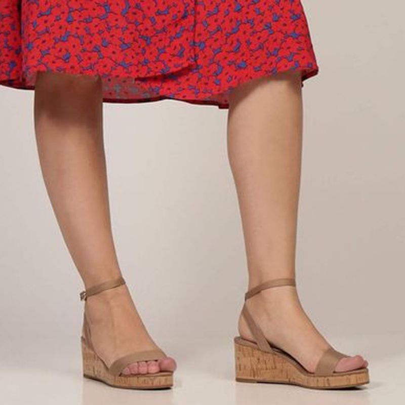 Zapatos Outfit Sandalias Cafe Sandalia Casual Tommy Hilfiger Color