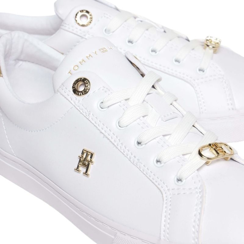 Zapato casual Tommy Hilfiger color blanco para mujer Siman Costa
