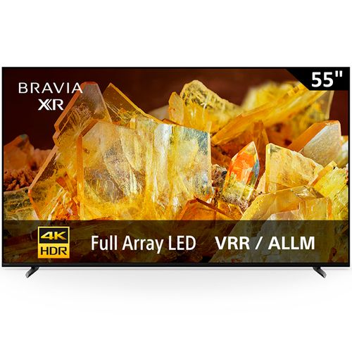 Pantalla Sony BRAVIA XR LED X90L 55" XR-55X90L Smart UHD/4K Google TV Triluminus pro // TV L/XR-55X90L LA8