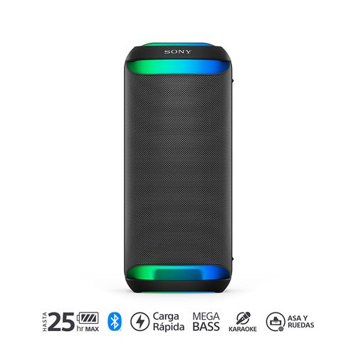 Altavoz inalámbrico portátil Sony XV800 bluetooth 25 horas