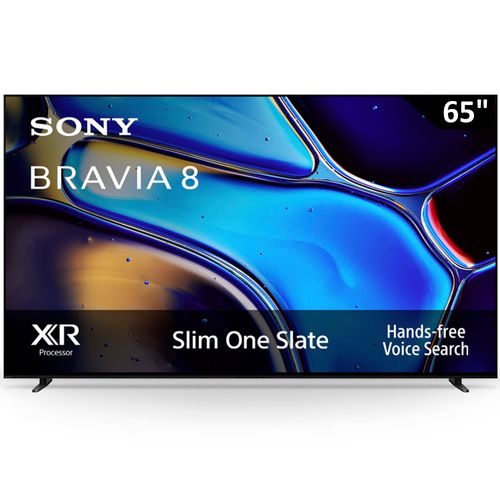 Pantalla Sony BRAVIA 8 OLED 65" K-65XR80 Smart 4K /Ultra HD Google TV // K-65XR80 LA8