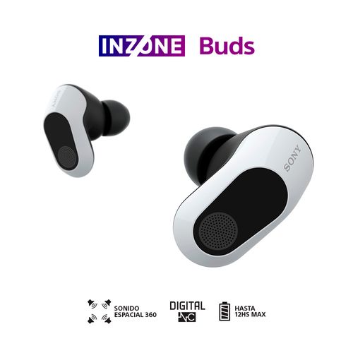 Audífonos Gaming In Ear Sony Inzone Buds WF-G700N Bluetooth con Noise Cancelling