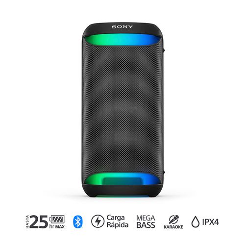 Altavoz inalámbrico portátil Sony SRS-XV500 Bluetooth 25 horas